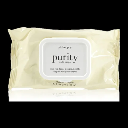 Philosophy Purity Made Simple One-Step Facial Cleansing Cloths (30-Pack)