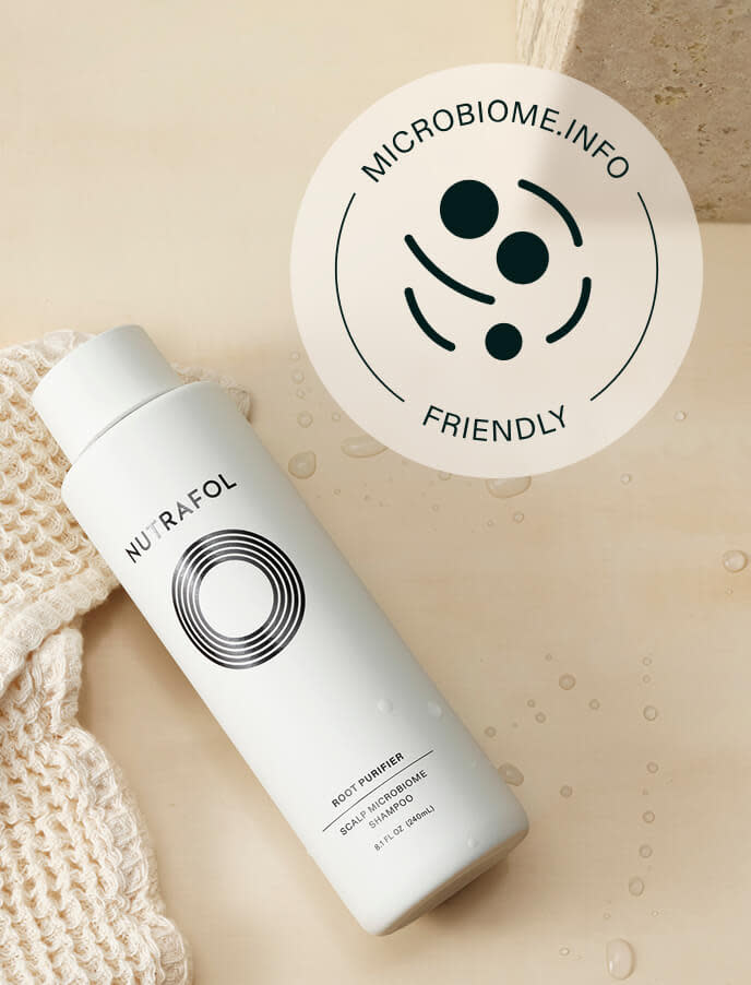 shampoo-gallery-microbiome-friendly Nutrafol Root Purifier Shampoo - Image 3