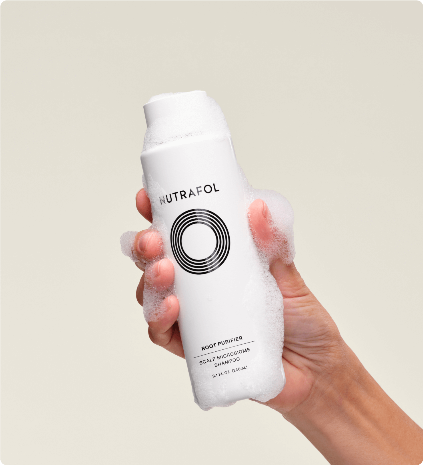 shampoo_main Nutrafol Root Purifier Shampoo - Image 1