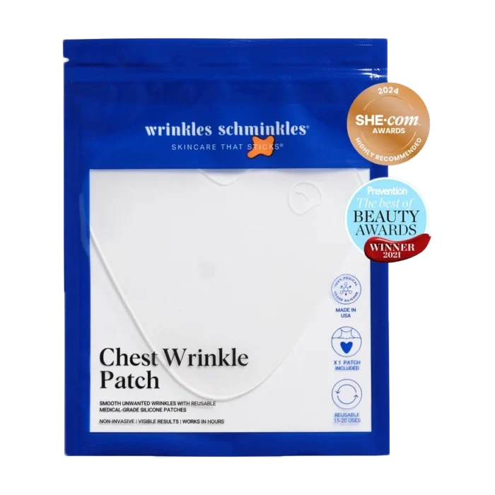 Wrinkles Schminkles Chest Wrinkle Patch - Image 1
