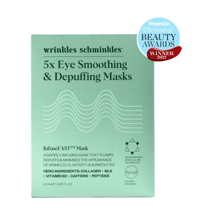 Wrinkles Schminkles Eye Smoothing & Depuffing Mask - 5 Pairs