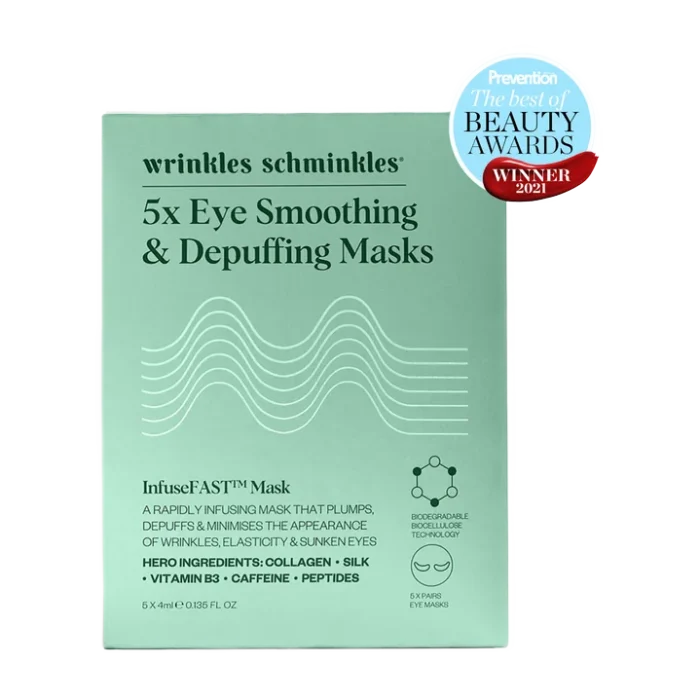 Wrinkles Schminkles Eye Smoothing & Depuffing Mask - 5 Pairs - Image 1