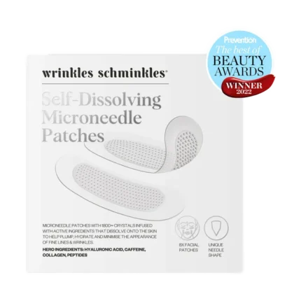 Wrinkles Schminkles Self-Dissolving Microneedle Patches
