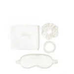 Blissy Silk Dream Gift Set: Standard - White - Image 3