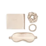 Blissy Silk Dream Gift Set: Standard - Champagne - Image 3