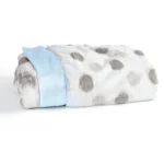 Little Giraffe Luxe™ Dot Baby & Toddler Blanket (29" x 35") - Image 3