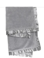 Little Giraffe Chenille Satin™ Baby & Toddler Blanket (31.5" x 37.5") - Image 8