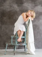 Little Giraffe Chenille Satin™ Baby & Toddler Blanket (31.5" x 37.5") - Image 2