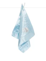 Chenille Satin™ & Plush Mini Blanky - Lovey & Security Blanket - Image 2