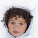 Little Giraffe Luxe™ Hooded Baby & Toddler Towel