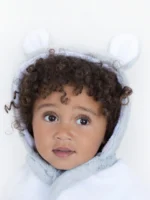 Little Giraffe Luxe™ Hooded Baby & Toddler Towel