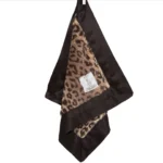 Little Giraffe Luxe™ Ultra-Plush Leopard Mini Blanky - Lovey & Security Blanket