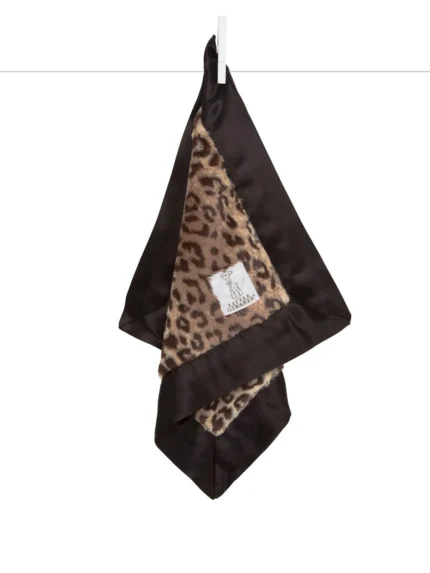 Little Giraffe Luxe™ Ultra-Plush Leopard Mini Blanky - Lovey & Security Blanket