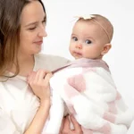 Little Giraffe Luxe™ Stairways Baby & Toddler Blanket (29" x 35")