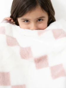 Little Giraffe Luxe™ Stairways Baby & Toddler Blanket (29" x 35") - Image 7