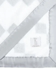 Little Giraffe Luxe™ Stairways Baby & Toddler Blanket (29" x 35") - Image 11