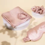 Blissy Silk Dream Gift Set: Standard - Pink - Image 5