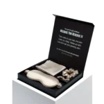 Blissy Silk Dream Gift Set: Standard - Champagne - Image 2