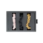 Blissy Silk Skinny Scrunchies (3-Pack) - Image 2