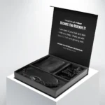 Blissy Silk Dream Gift Set: Standard - Black - Image 2