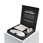Blissy Silk Dream Gift Set: Standard - White - Image 2