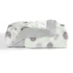 Little Giraffe Luxe™ Dot Baby & Toddler Blanket (29" x 35") - Image 4