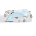 Little Giraffe Luxe™ Dot Baby & Toddler Blanket (29" x 35") - Image 5