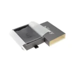 Blissy Silk Pillowcase - Grey - Image 3