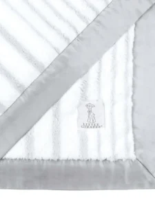 Little Giraffe Luxe™ Strand Baby & Toddler Blanket (29" x 35") - Image 2