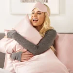 Blissy Silk Pillowcase - Pink - Image 4