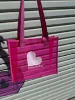 Kelley Baker Brows Hot Pink Tote Bag