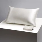 Blissy Silk Pillowcase - White - Image 5