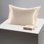 Blissy Silk Pillowcase - Champagne - Image 5
