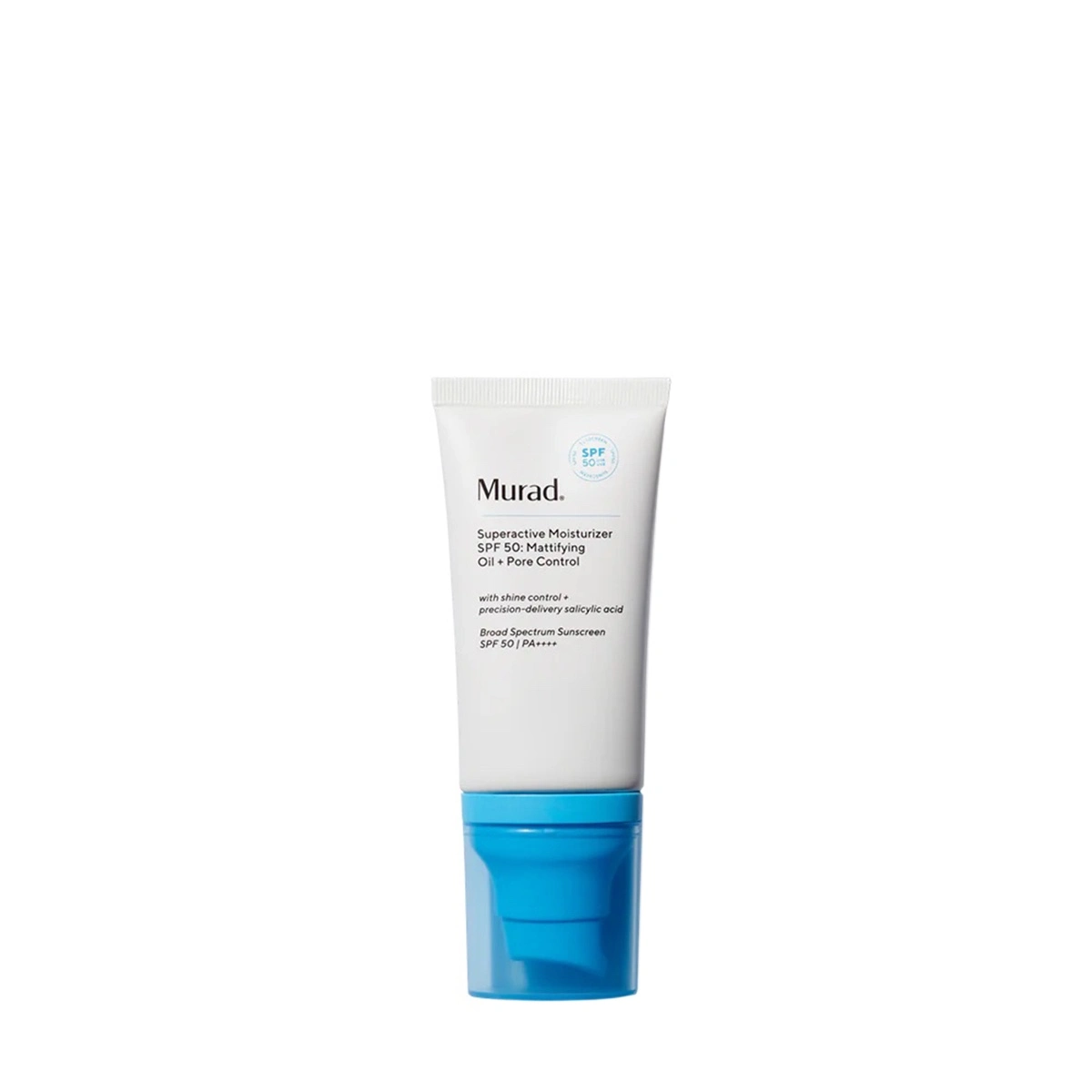 720652-superactives-mattifying-murad-carousel-1-soldier-1 Murad Superactive Moisturizer SPF 50: Mattifying Oil + Pore Control - Image 1