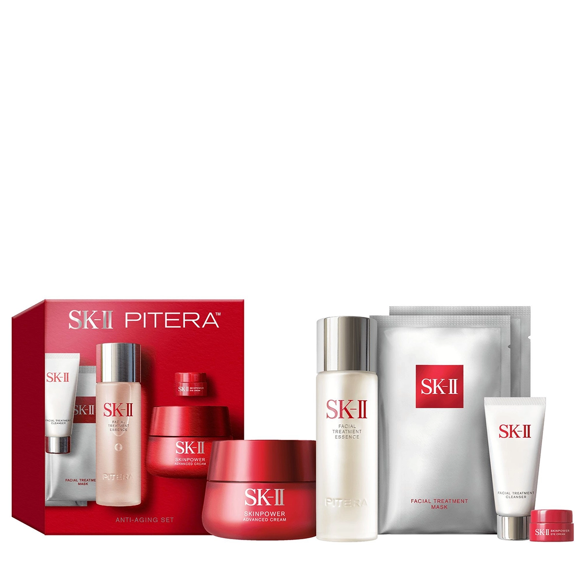 80785614-1 SK-II PITERA Anti-Aging Set: Best Skincare Bundle - Image 1