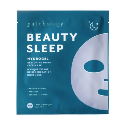 Patchology Beauty Sleep Hydrogel Sheet Mask (Single)