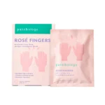 Patchology Rosé Fingers Hydrating & Anti-Aging Hand Mask (1 Pair) - Image 2
