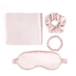 Blissy Silk Dream Gift Set: Standard - Pink - Image 8