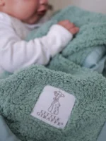 Little Giraffe Chenille Baby & Toddler Blanket (29" x 35") - Image 19
