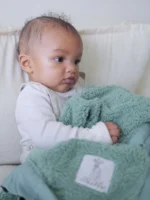 Little Giraffe Chenille Baby & Toddler Blanket (29" x 35") - Image 20