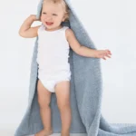 Little Giraffe Plush Chenille Knit™ Baby & Toddler Blanket ( 29" x 35")