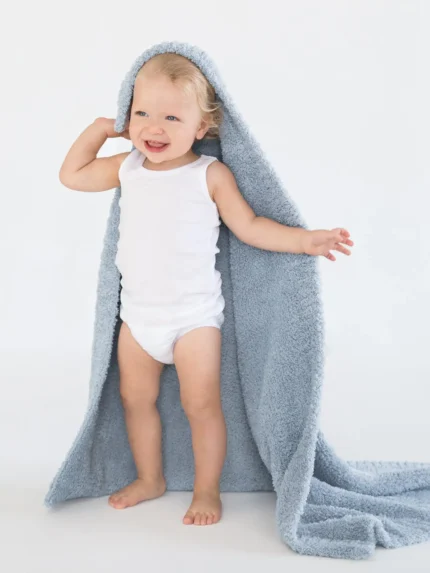 Little Giraffe Plush Chenille Knit™ Baby & Toddler Blanket ( 29" x 35")