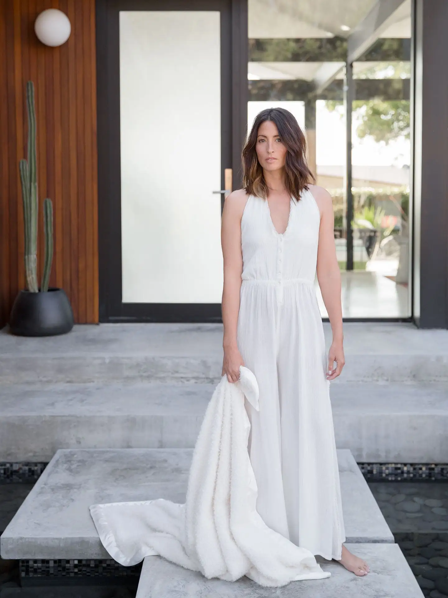 CRTHRCR-04-2000x Little Giraffe Cherishâ„¢ Luxury Soft Home Throw (49" x 59") - Image 1