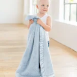 Little Giraffe Chenille Baby & Toddler Blanket (29" x 35")