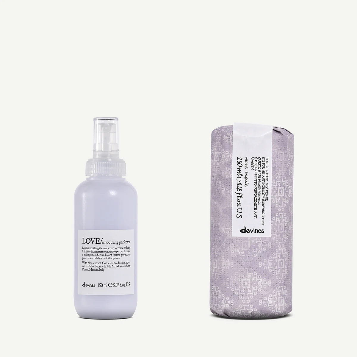 Davines-BDHCUS00103-Smooth-Blowout-Set-2pz-1_5000x Davines Smooth Blowout Set - Image 1