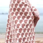 Little Giraffe Chenille Heart Army Throw (45" x 59") - Image 4