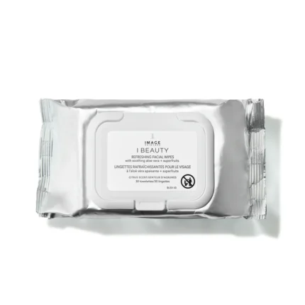 IMAGE Skincare I BEAUTY refreshing facial wipes (30 towelettes)