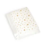 Little Giraffe Luxe™ Gold Stars Throw (45" x 59") - Image 6