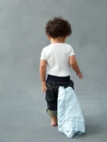 Little Giraffe Luxe™ Ultra-Plush Mini Blanky - Lovey & Security Blanket - Image 13