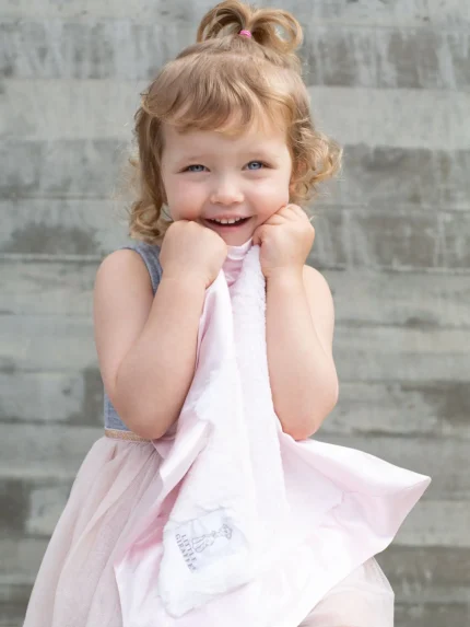 Little Giraffe Luxe™ Ultra-Plush Mini Blanky - Lovey & Security Blanket
